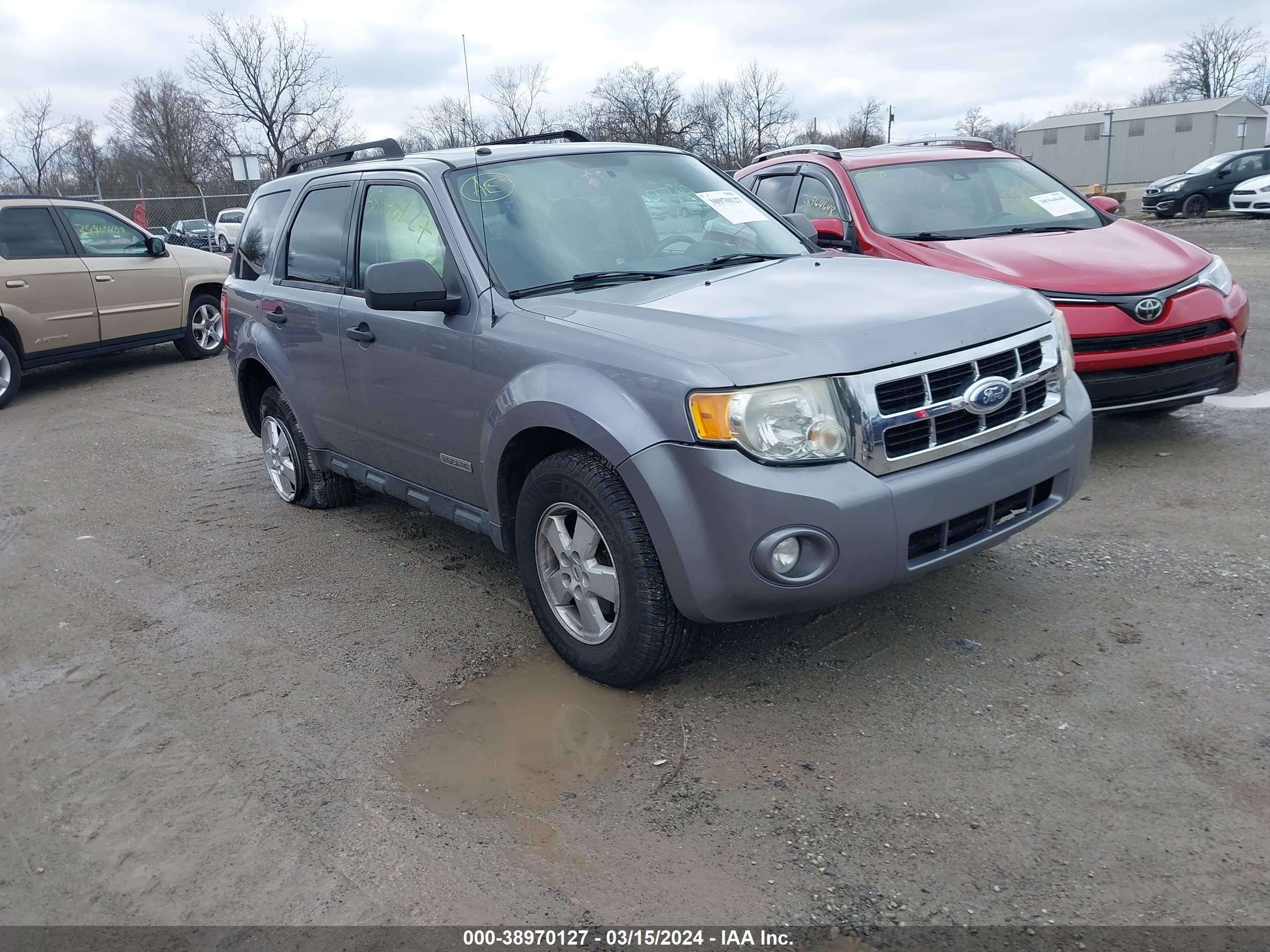 FORD ESCAPE 2008 1fmcu03z48kb27938