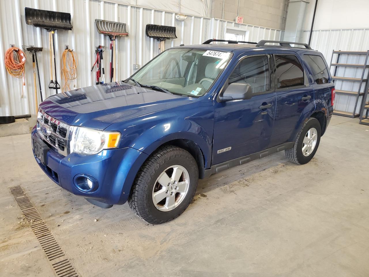 FORD ESCAPE 2008 1fmcu03z48kb49244