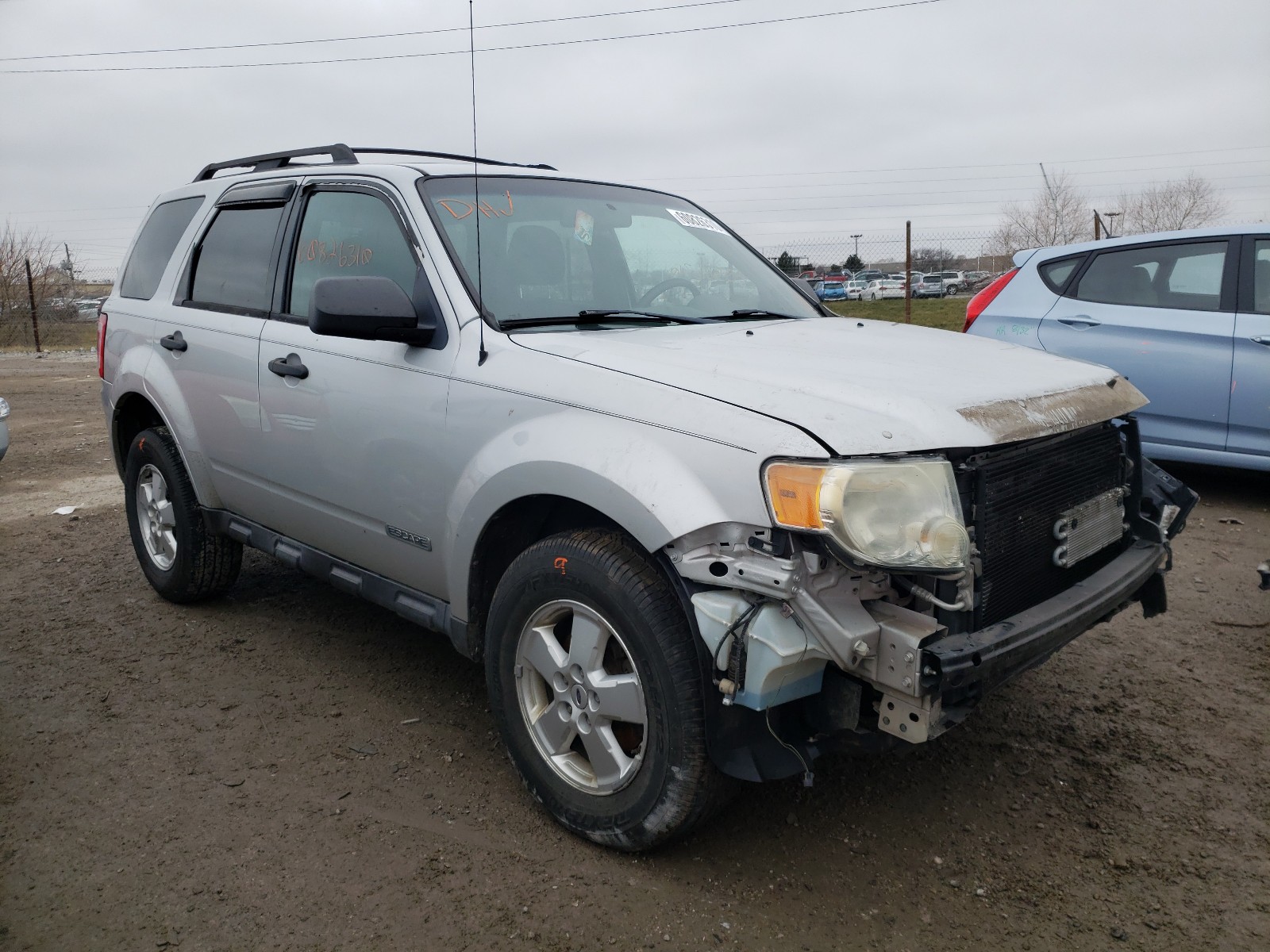 FORD ESCAPE XLT 2008 1fmcu03z48kb51012