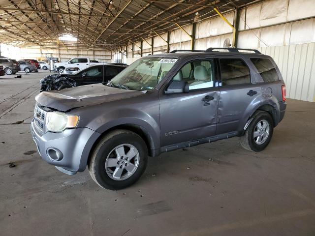 FORD ESCAPE XLT 2008 1fmcu03z48kb98962