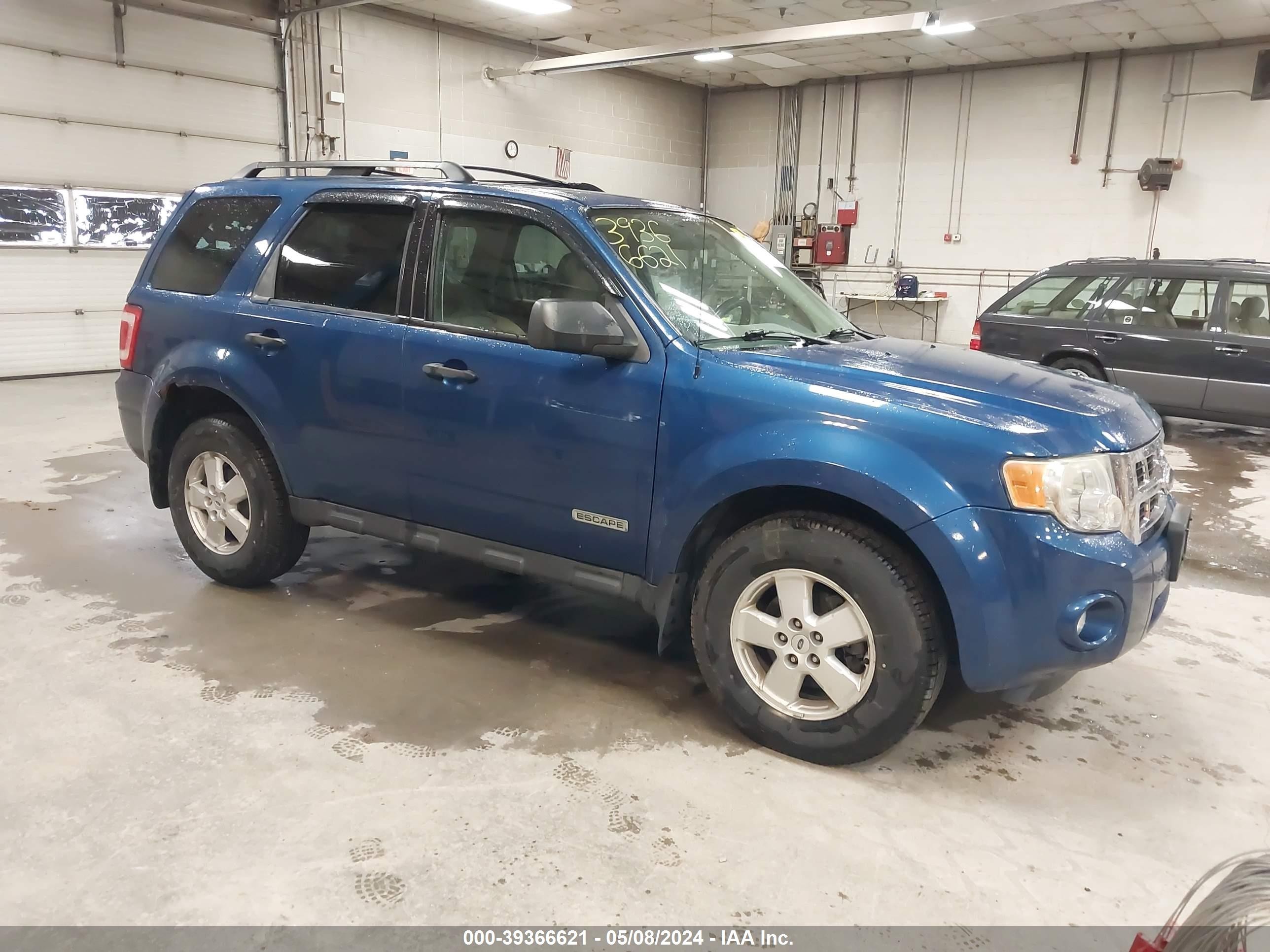 FORD ESCAPE 2008 1fmcu03z48kc64796