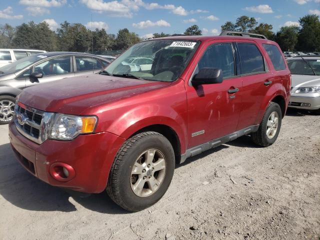 FORD ESCAPE 2008 1fmcu03z48kd00051