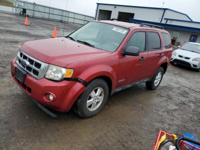 FORD ESCAPE 2008 1fmcu03z48kd85022