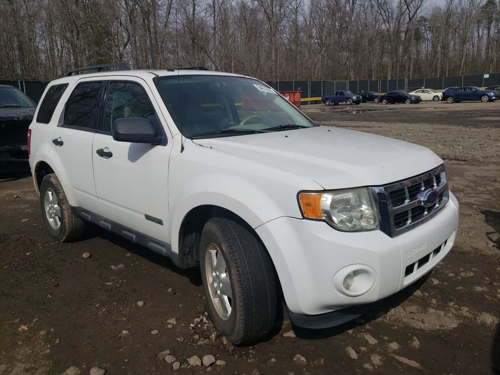 FORD ESCAPE XLT 2008 1fmcu03z48ke39094