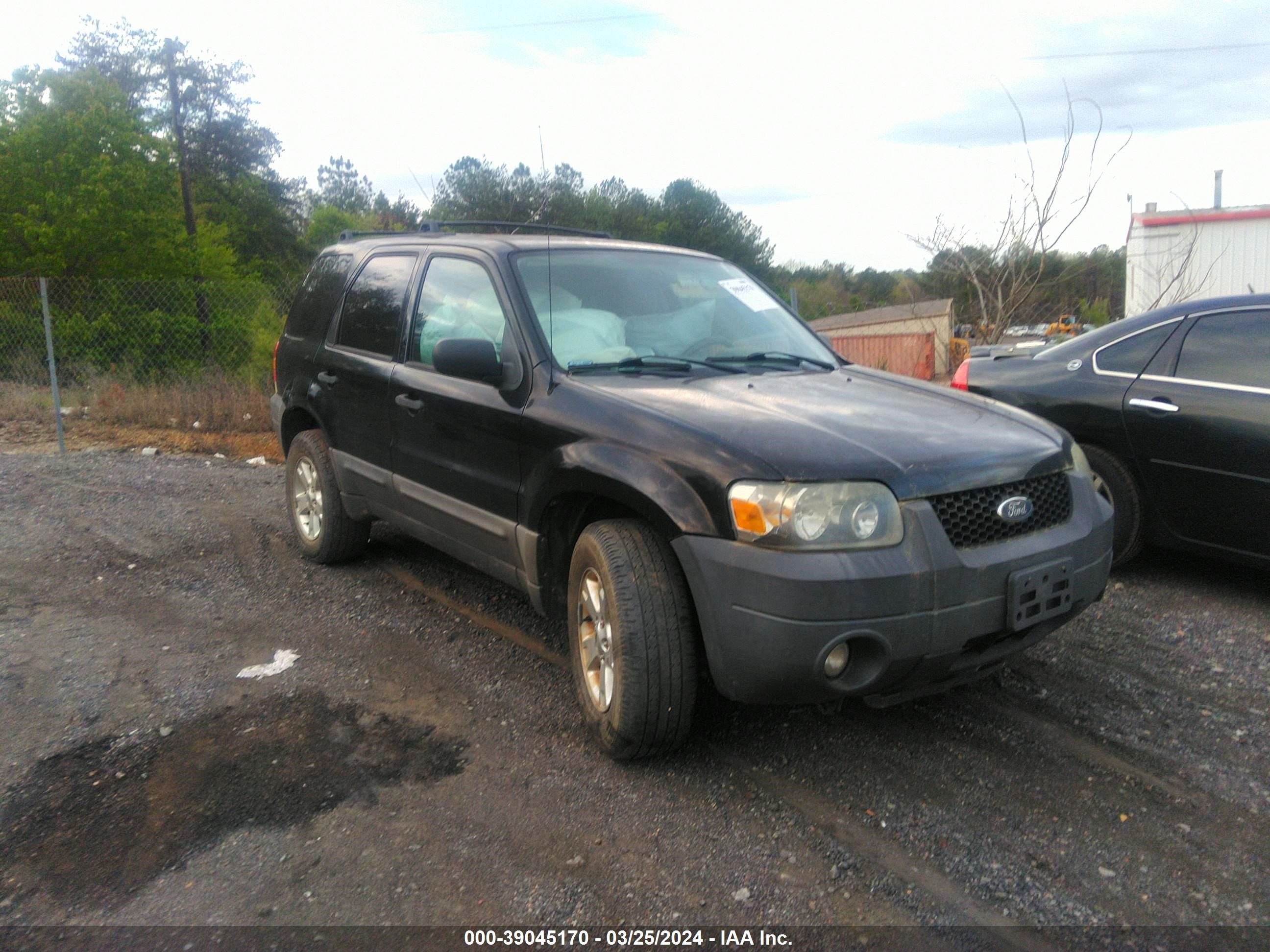 FORD ESCAPE 2007 1fmcu03z57ka43531