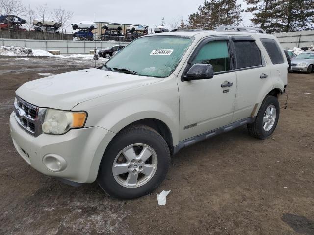 FORD ESCAPE 2008 1fmcu03z58kb01686