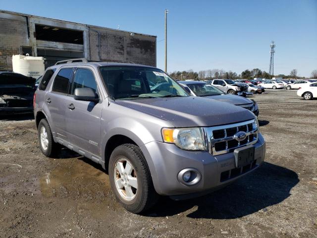 FORD ESCAPE 2008 1fmcu03z58kb45915