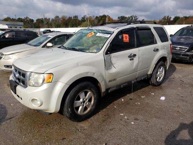 FORD ESCAPE 2008 1fmcu03z58ke51495