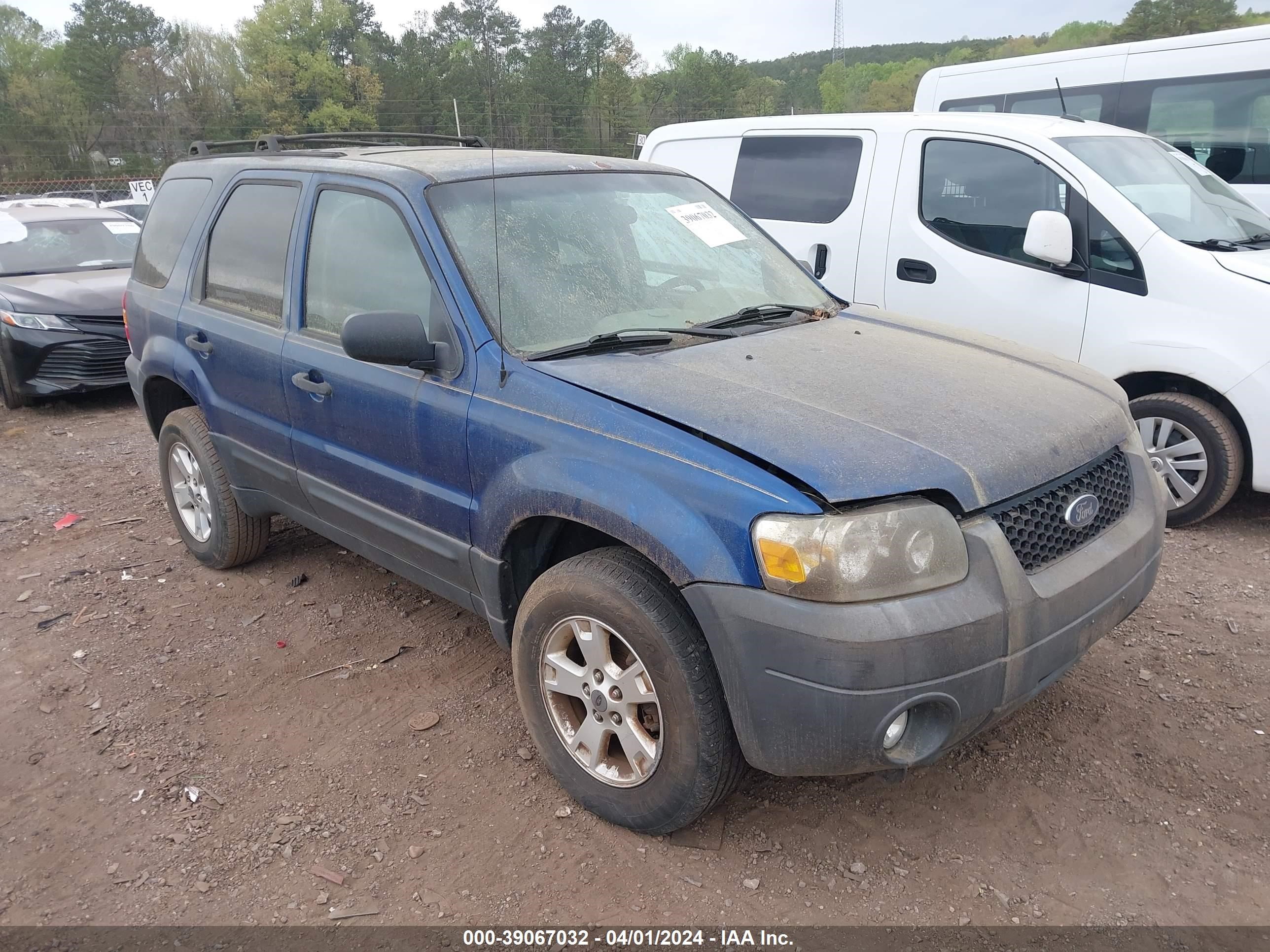 FORD ESCAPE 2007 1fmcu03z67kb34629