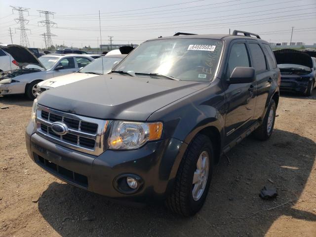 FORD ESCAPE XLT 2008 1fmcu03z68kb45406