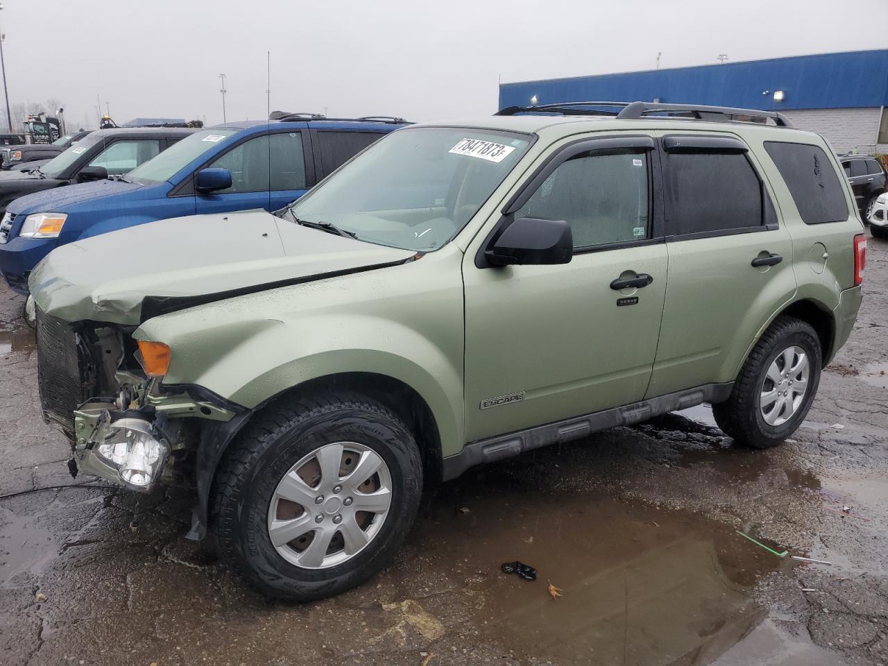 FORD ESCAPE 2008 1fmcu03z68kc62614