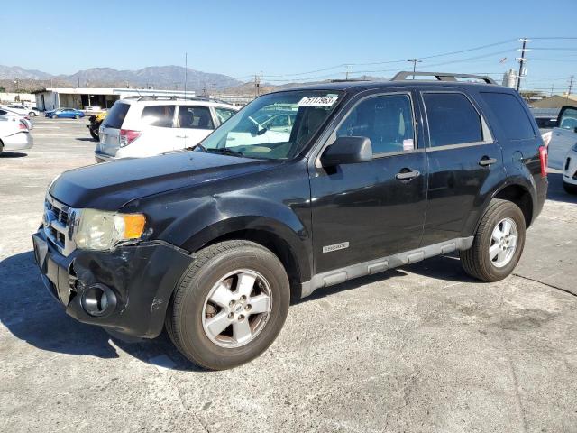 FORD ESCAPE 2008 1fmcu03z78kb77121