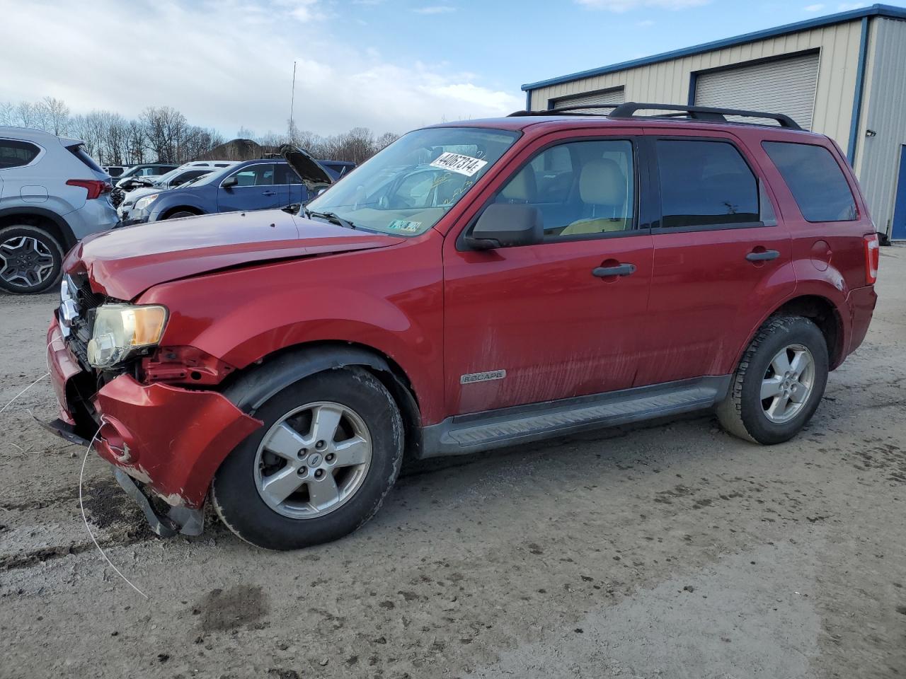 FORD ESCAPE 2008 1fmcu03z78kc06813