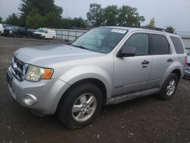 FORD ESCAPE XLT 2008 1fmcu03z78kc33557