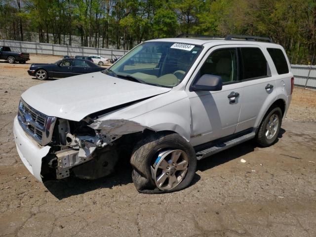 FORD ESCAPE 2008 1fmcu03z78kc80278