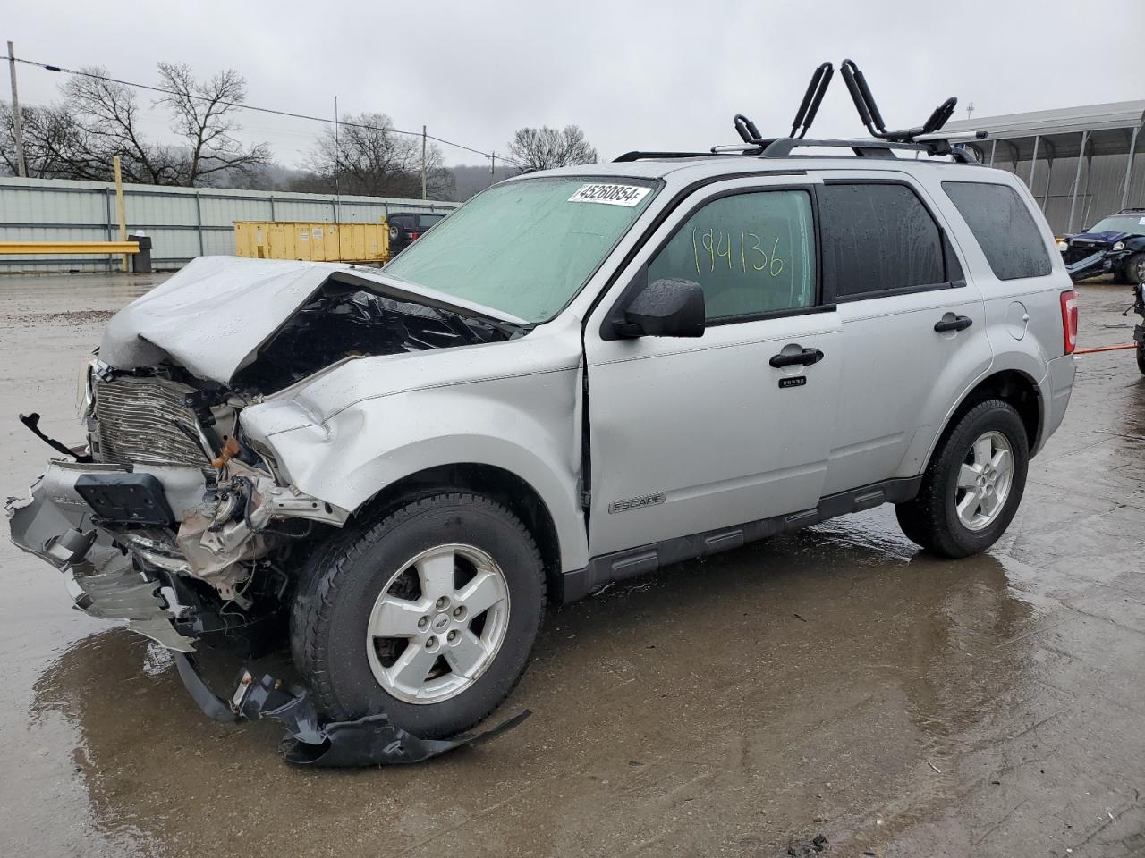 FORD ESCAPE 2008 1fmcu03z78ke47108