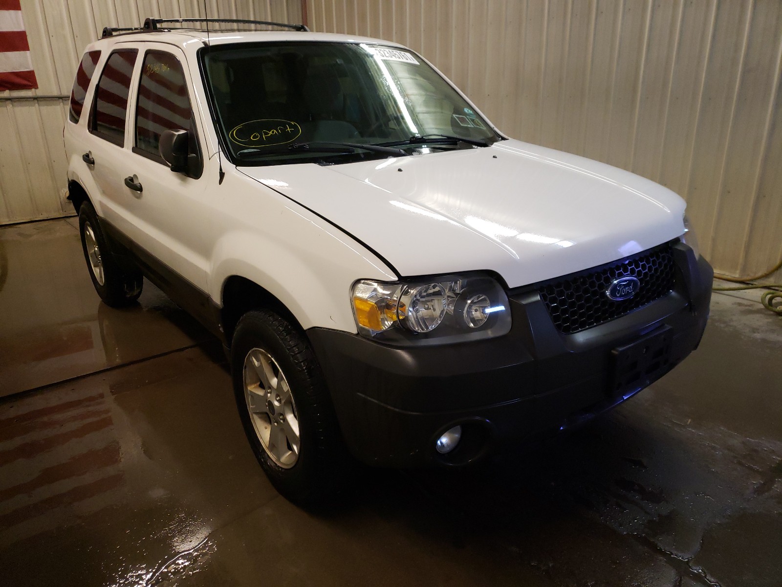 FORD ESCAPE XLT 2007 1fmcu03z87kb18531