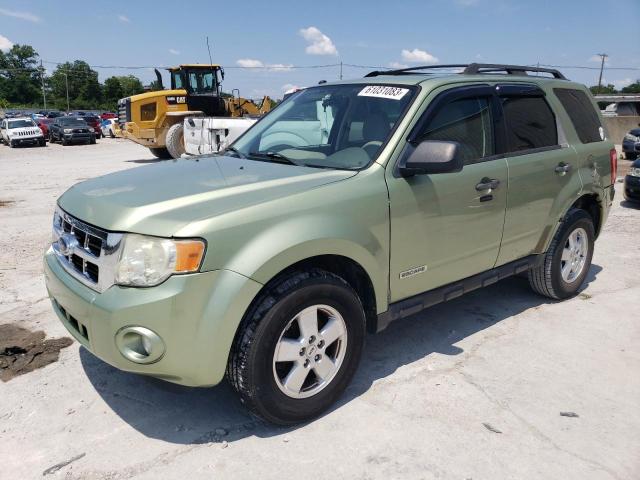 FORD ESCAPE XLT 2008 1fmcu03z88kc01278