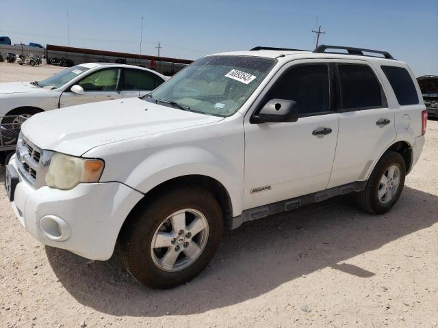 FORD ESCAPE XLT 2008 1fmcu03z88kc39948