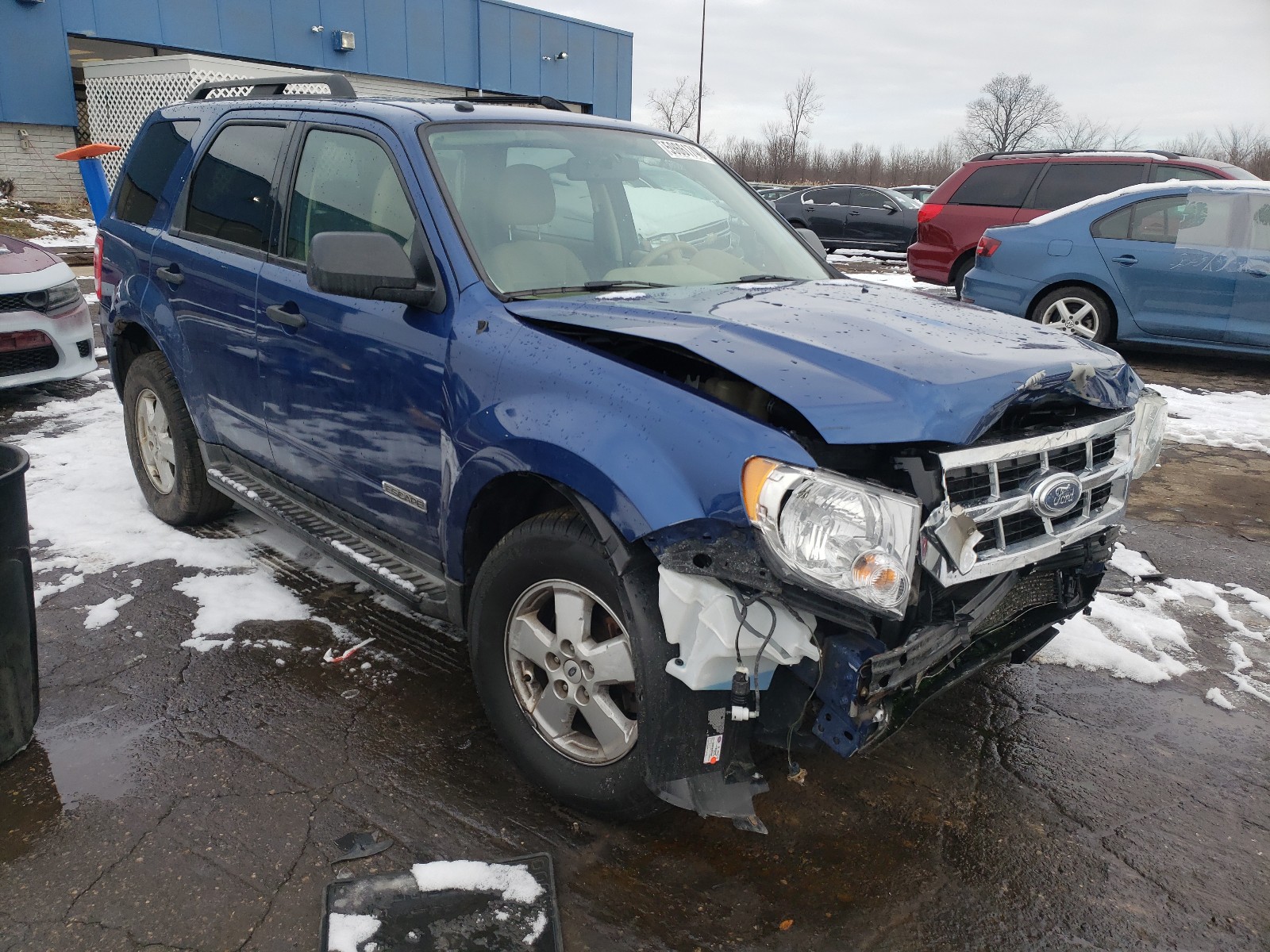 FORD ESCAPE XLT 2008 1fmcu03z88kc66308