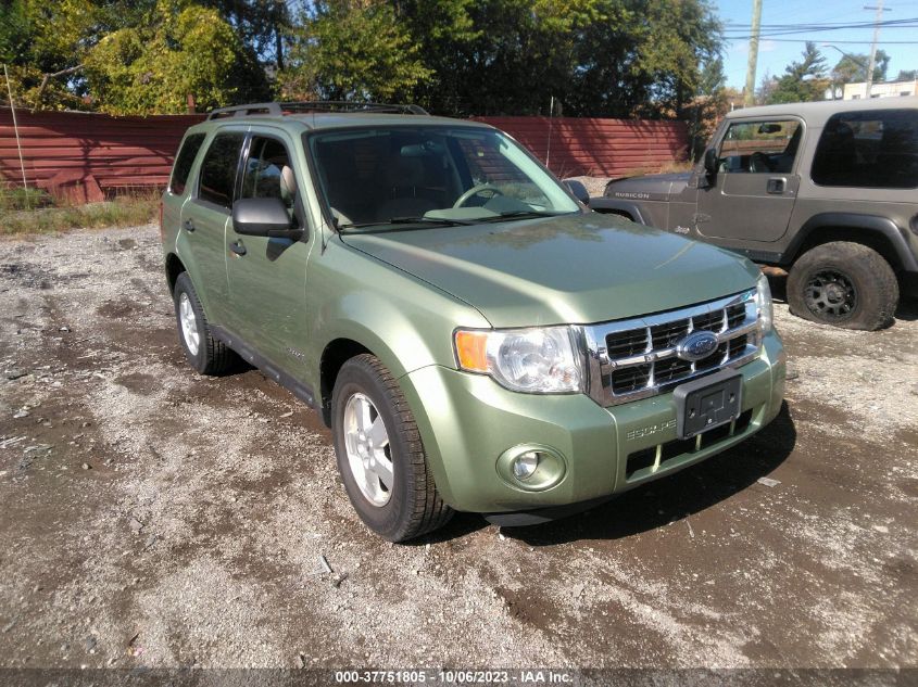 FORD ESCAPE 2008 1fmcu03z88kc68432