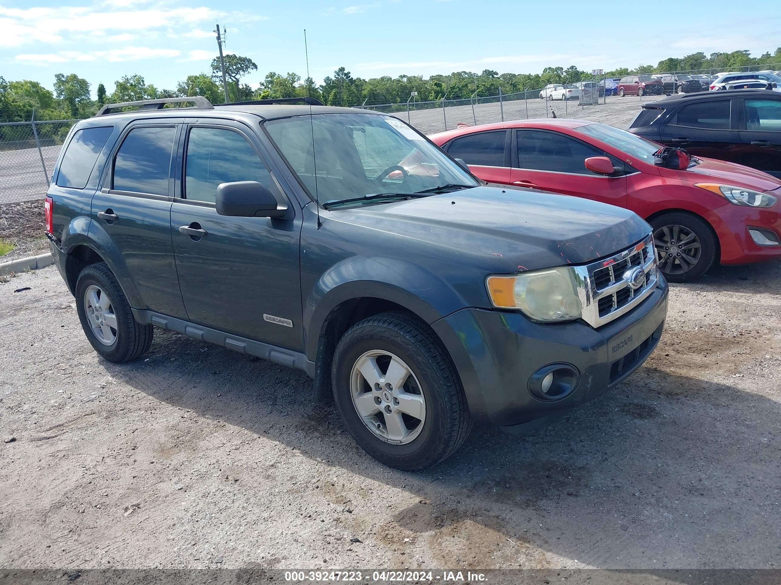 FORD ESCAPE 2008 1fmcu03z88ke75385