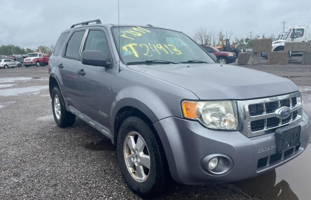 FORD ESCAPE XLT 2008 1fmcu03z98ka08105