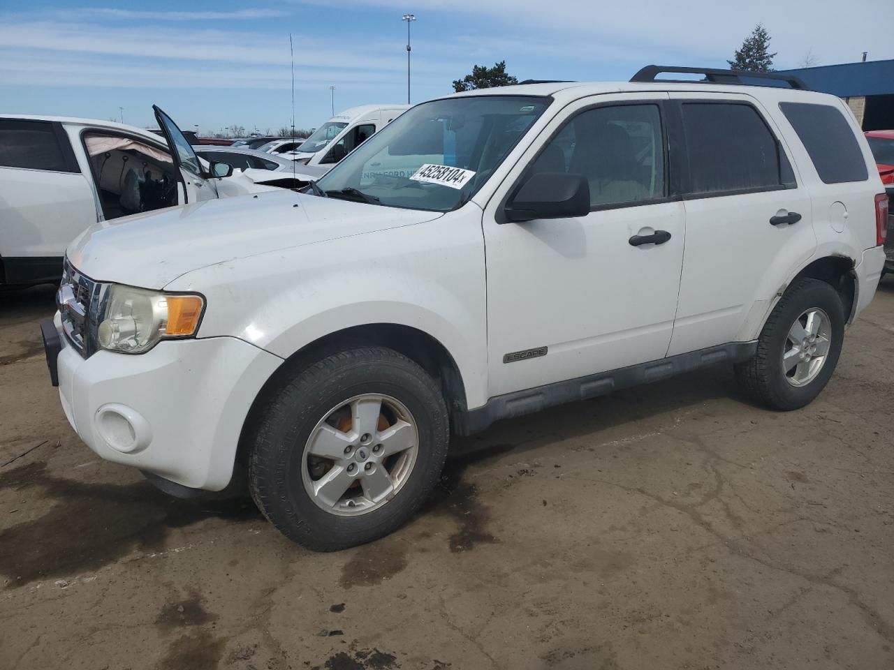 FORD ESCAPE 2008 1fmcu03z98kc05128