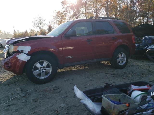 FORD ESCAPE 2008 1fmcu03z98kc83375