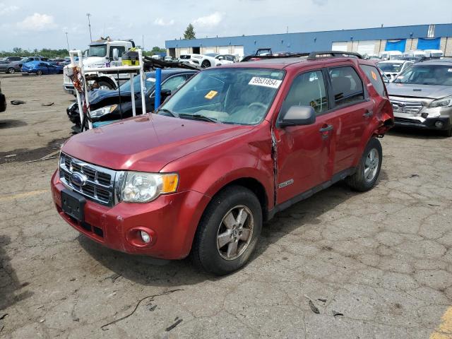 FORD ESCAPE 2008 1fmcu03z98ke64217