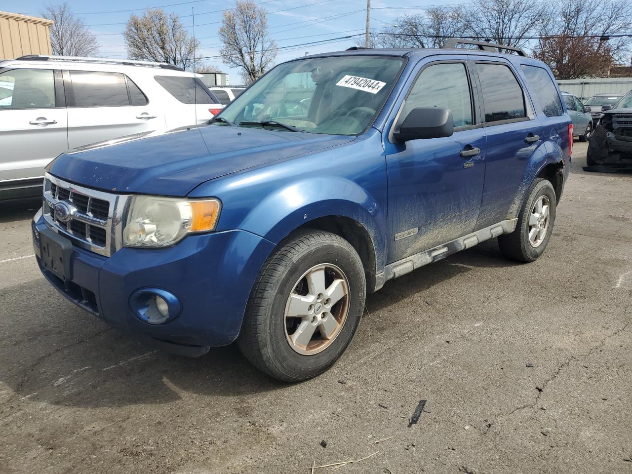 FORD ESCAPE 2008 1fmcu03zx8kb05670