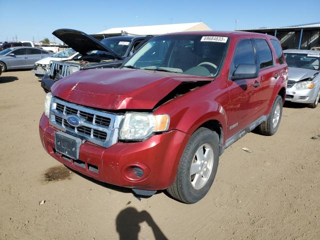 FORD ESCAPE XLT 2008 1fmcu03zx8kc82851