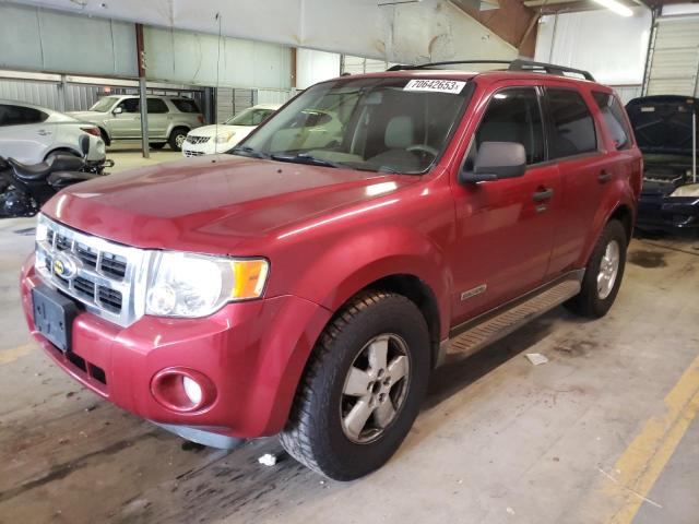 FORD ESCAPE XLT 2008 1fmcu03zx8kd92475