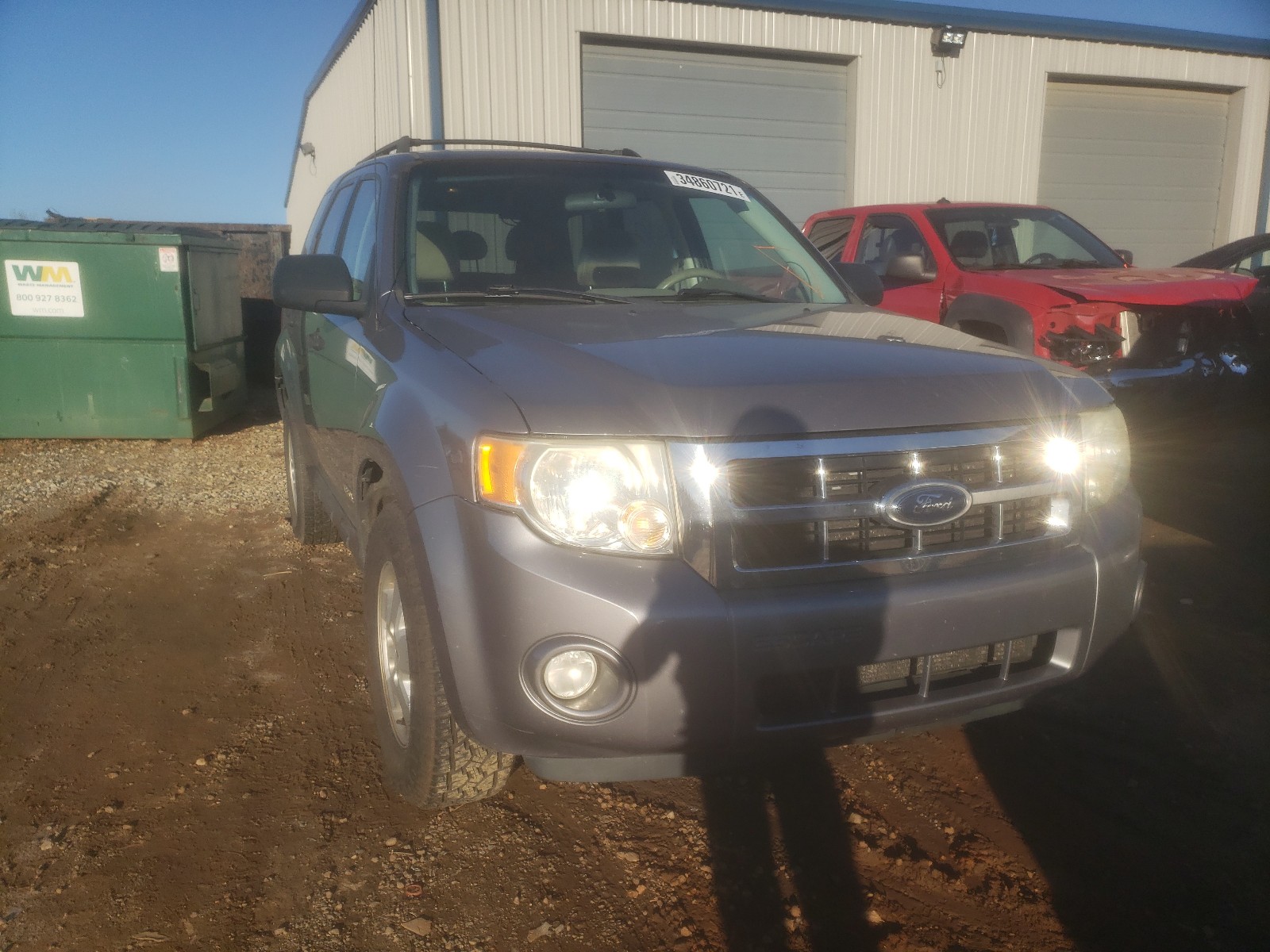 FORD ESCAPE XLT 2008 1fmcu03zx8ke74772