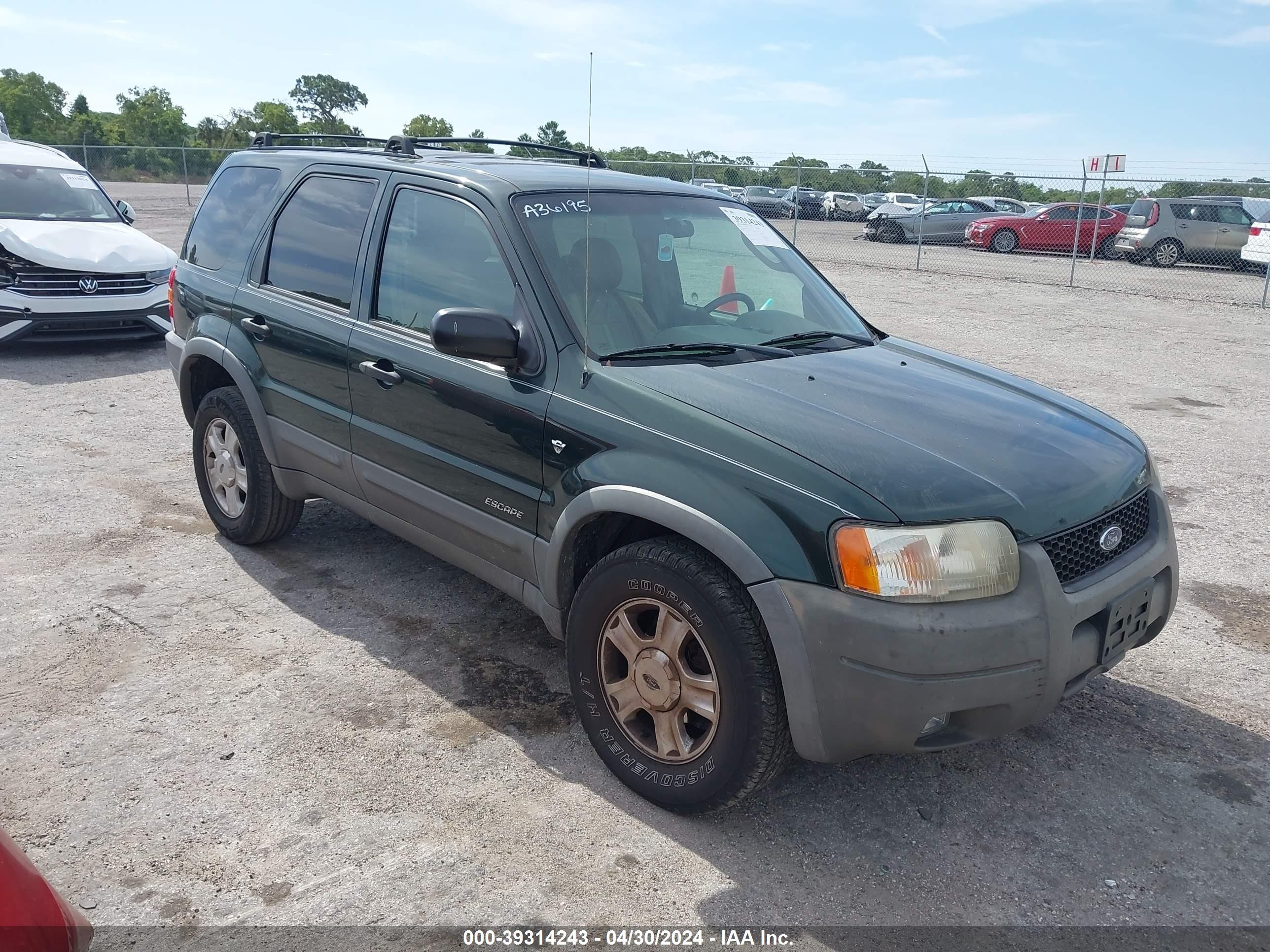 FORD ESCAPE 2002 1fmcu04102ka36195