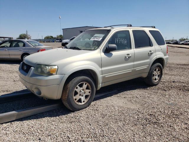 FORD ESCAPE LIM 2005 1fmcu04105kb36978