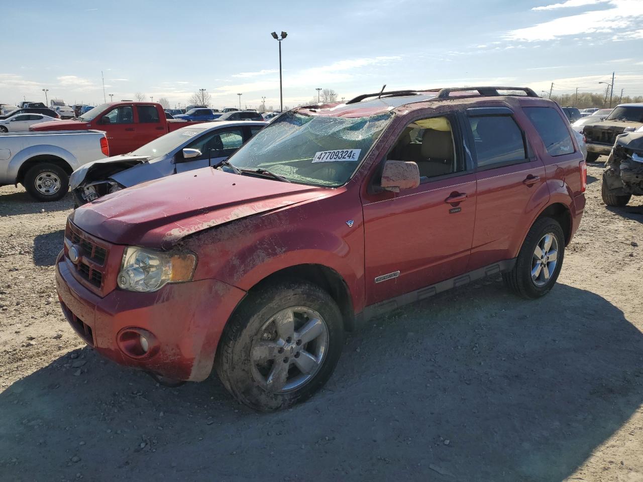 FORD ESCAPE 2008 1fmcu04108ke60419