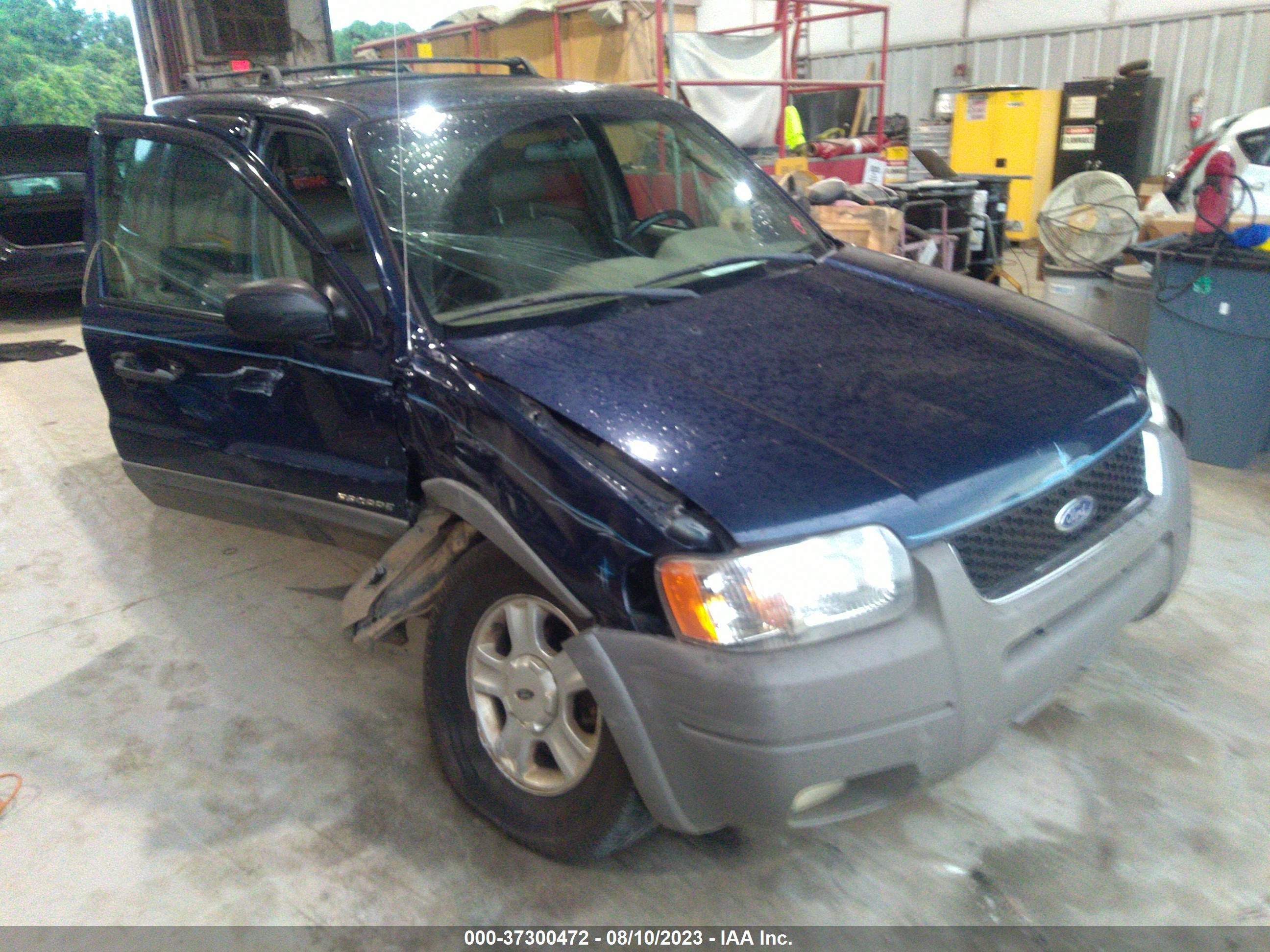 FORD ESCAPE 2002 1fmcu04112kb01457