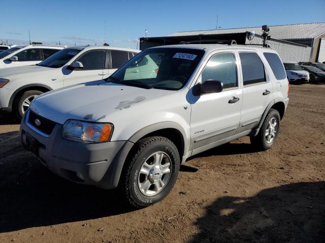 FORD ESCAPE XLT 2002 1fmcu04112kb64509