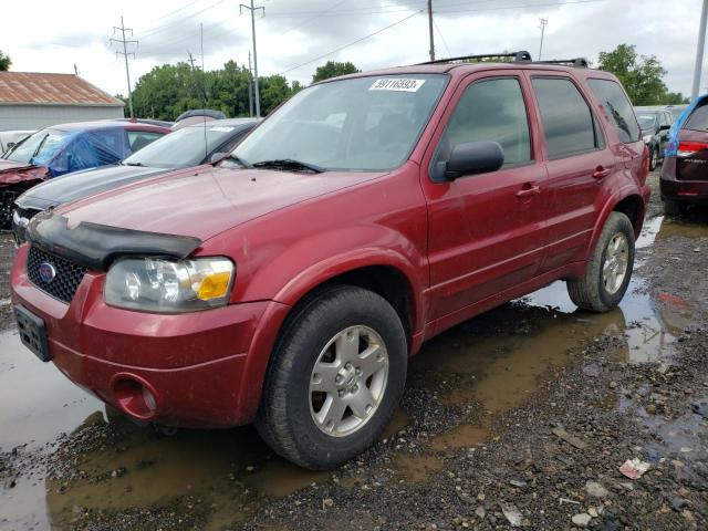 FORD ESCAPE LIM 2006 1fmcu04116ka25163