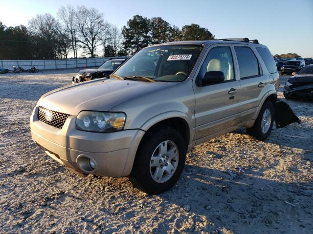 FORD ESCAPE 2007 1fmcu04117kb78241