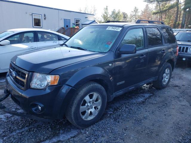 FORD ESCAPE LIM 2008 1fmcu04118ka25537