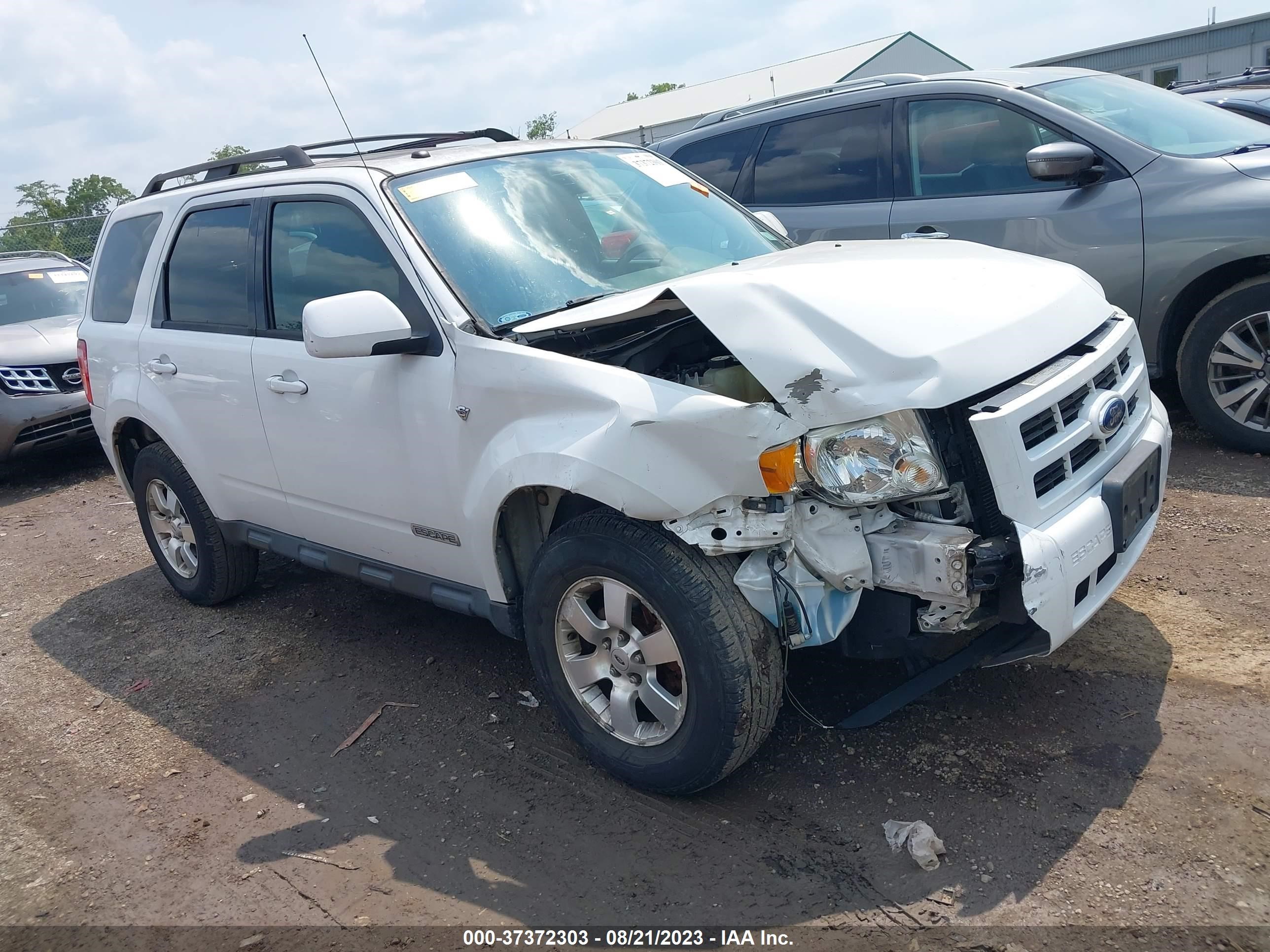 FORD ESCAPE 2008 1fmcu04118kc34311