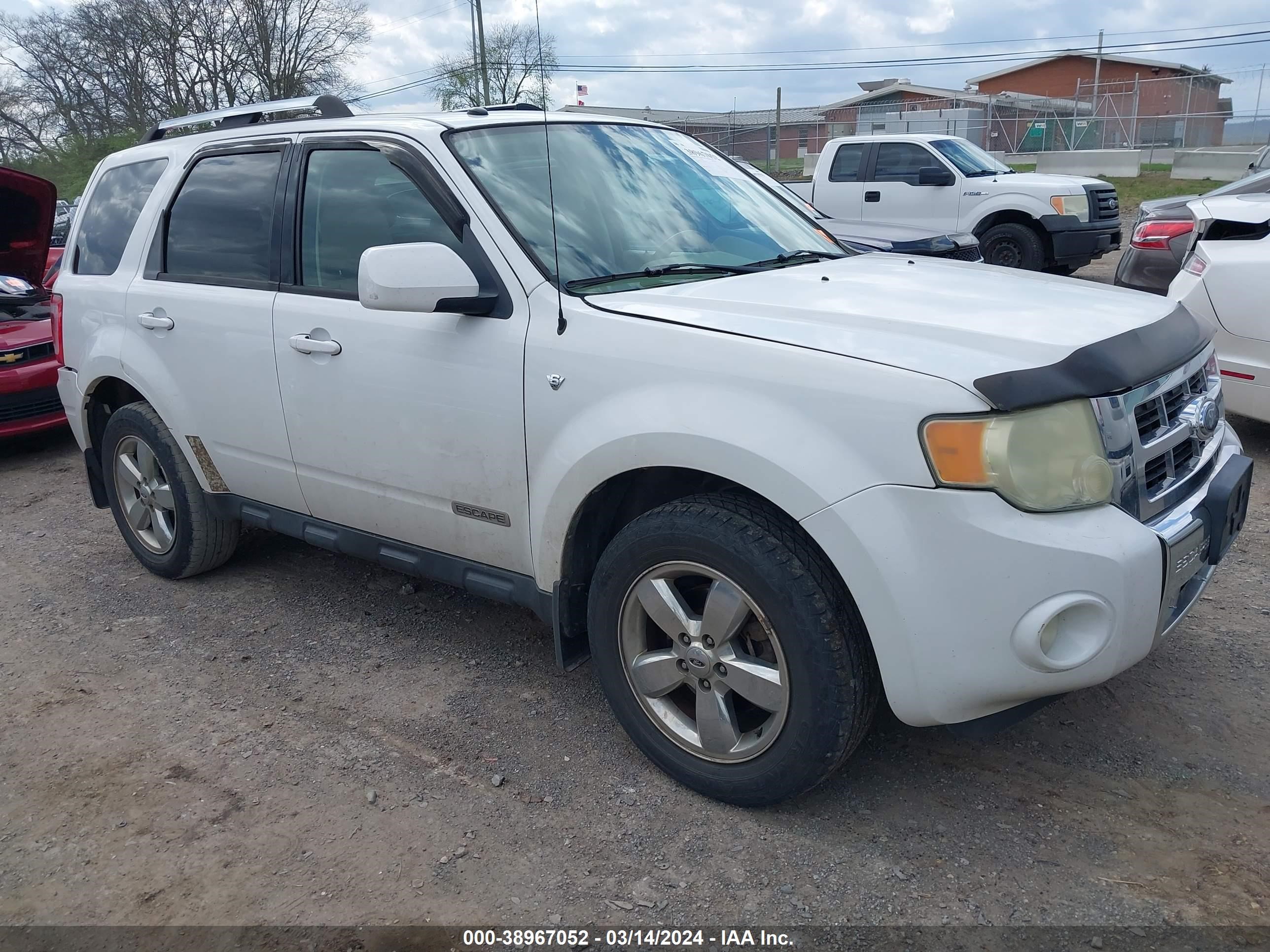 FORD ESCAPE 2008 1fmcu04118kc39539