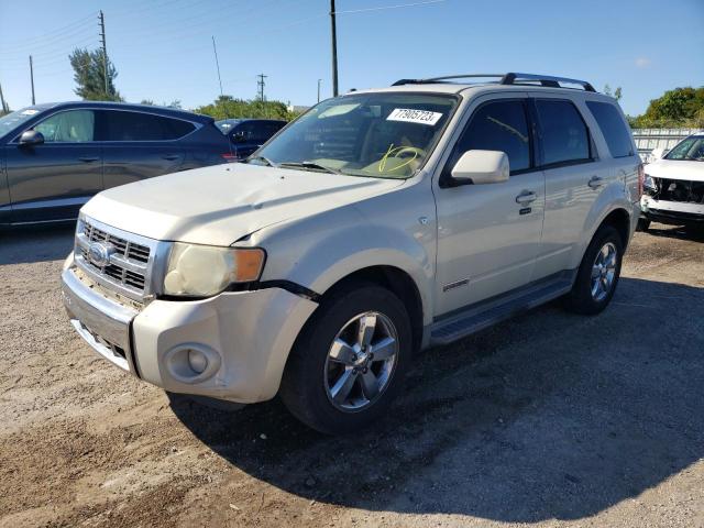 FORD ESCAPE 2008 1fmcu04118ke50112