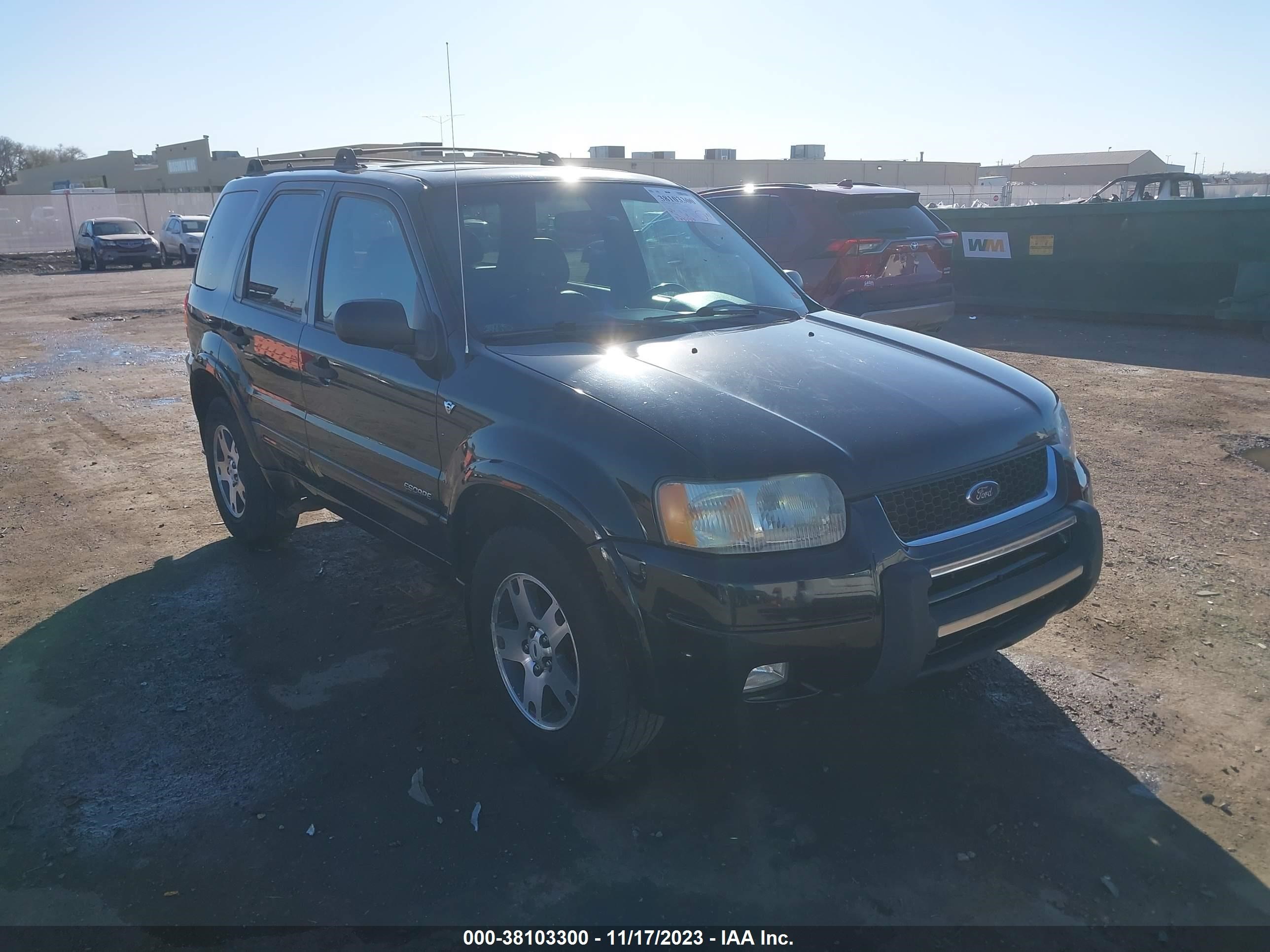 FORD ESCAPE 2002 1fmcu04122kc60522