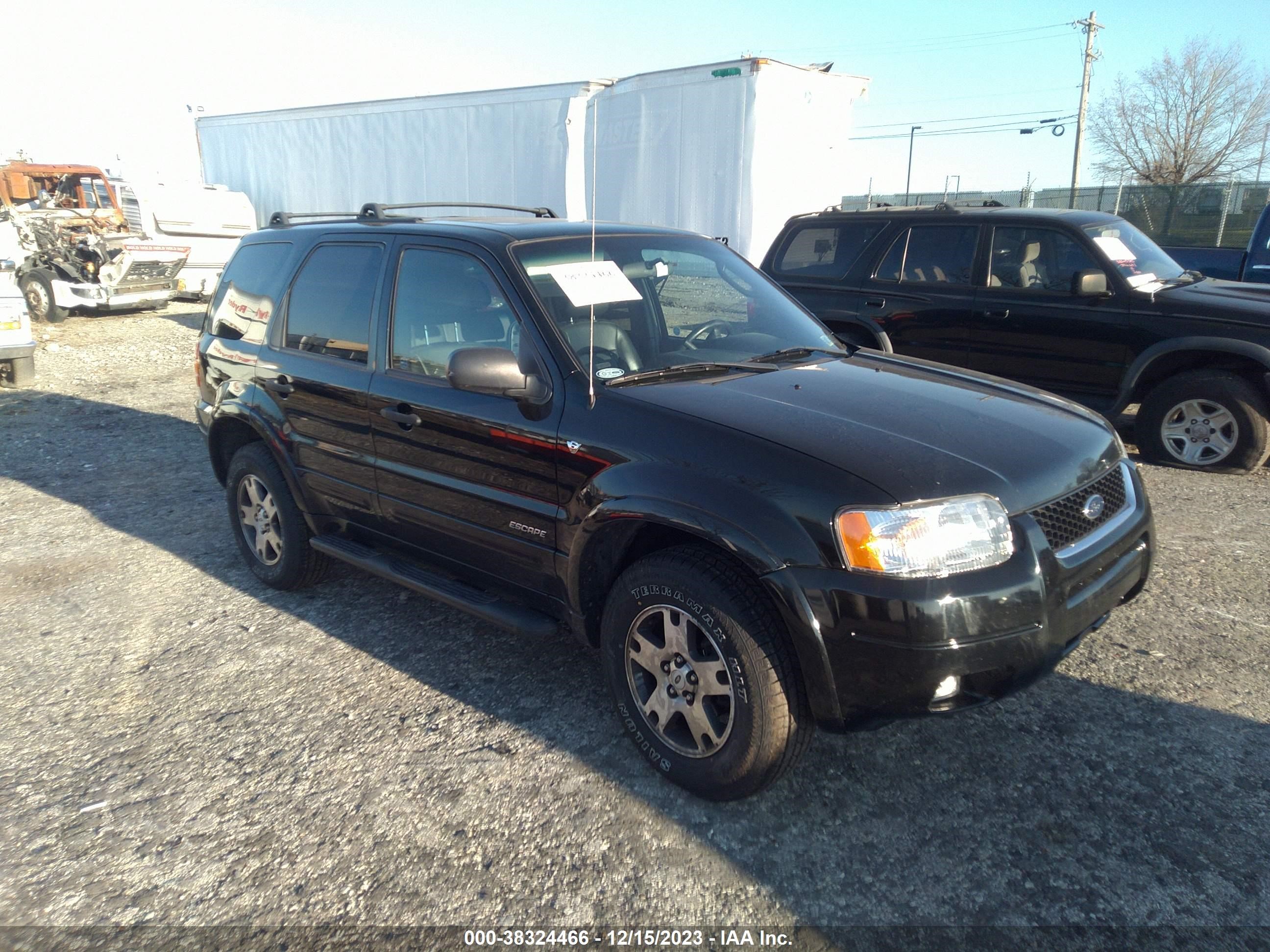 FORD ESCAPE 2002 1fmcu04122kd52634