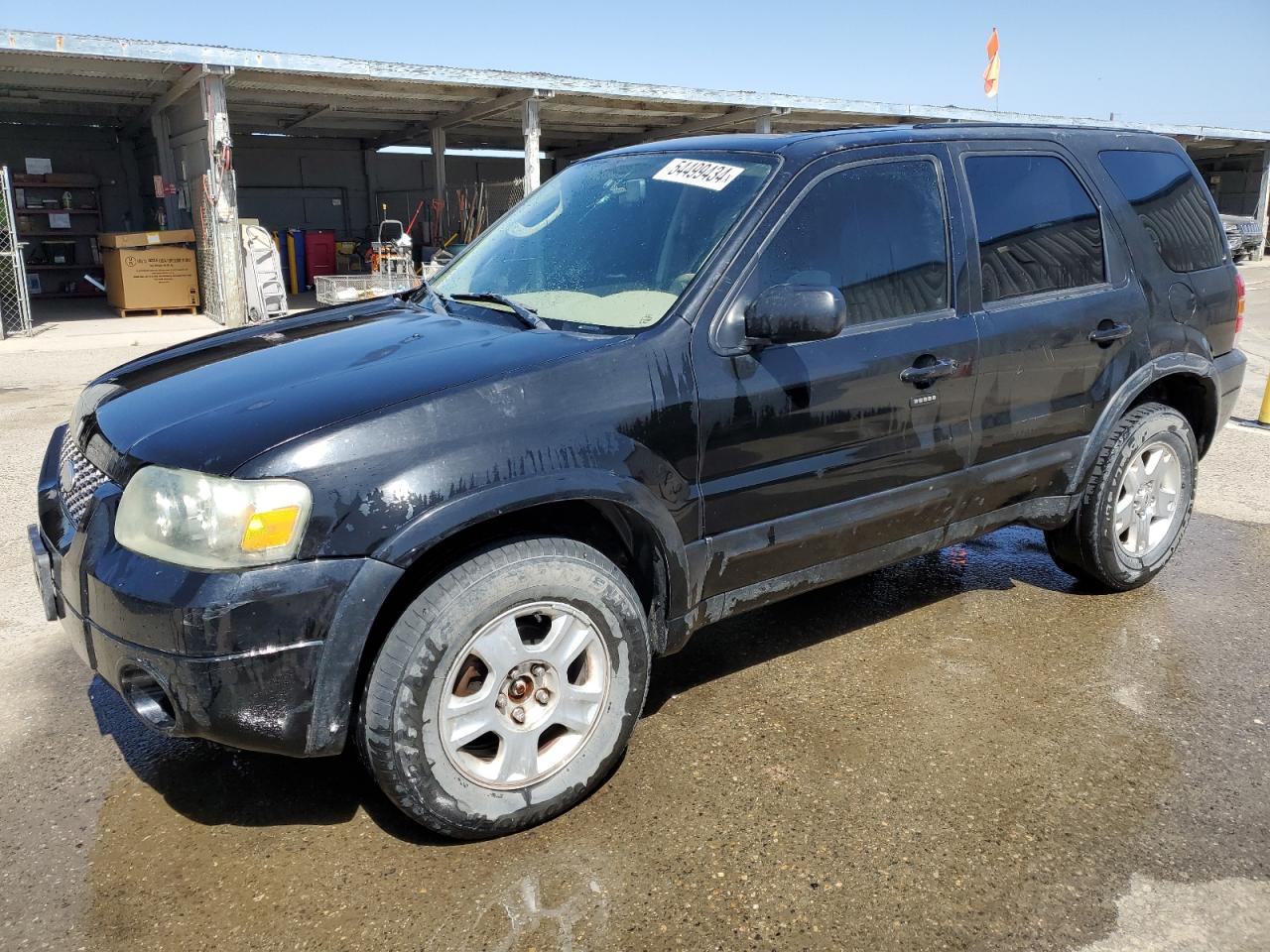 FORD ESCAPE 2007 1fmcu04127ka66810