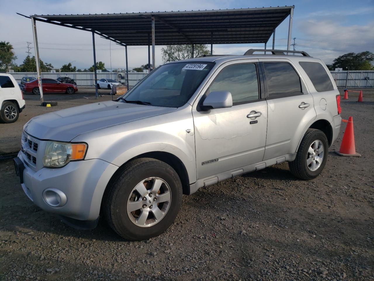 FORD ESCAPE 2008 1fmcu04128ka73547