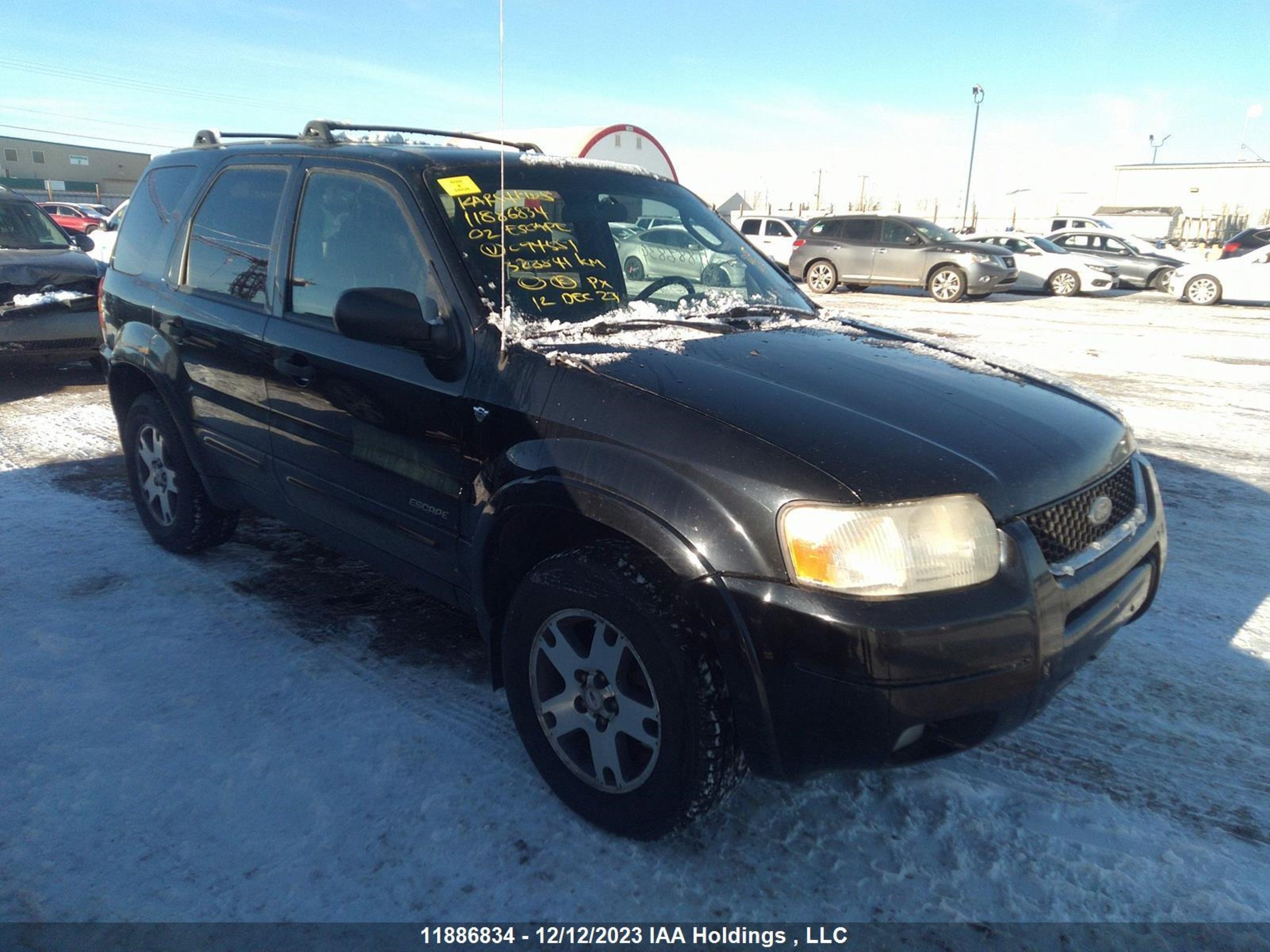 FORD ESCAPE 2002 1fmcu04132kc94551